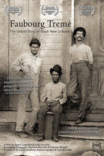Movie poster for Faubourg Tremé: The Untold Story of Black New Orleans
