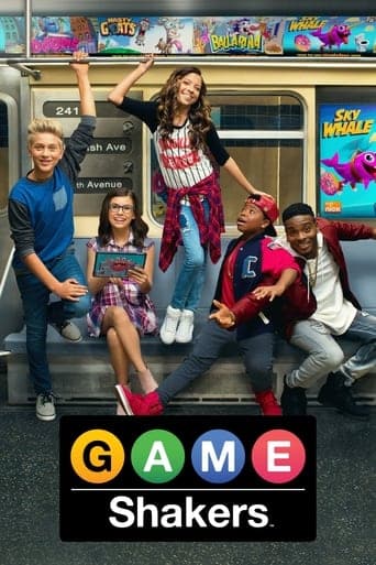 Movie poster for Game Shakers
