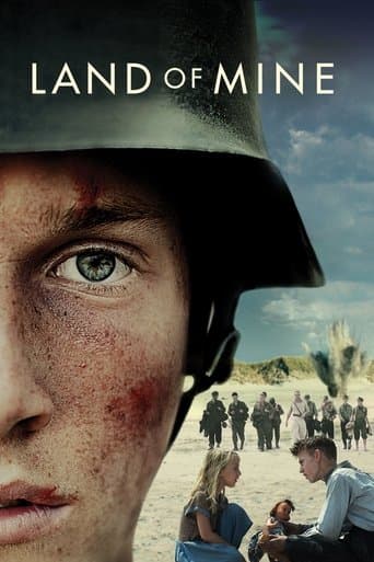 Movie poster for Land of Mine