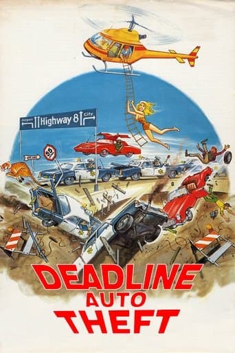 Movie poster for Deadline Auto Theft