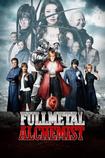 Movie poster for Fullmetal Alchemist