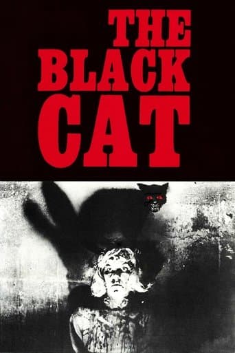 Movie poster for The Black Cat