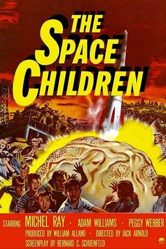 Movie poster for The Space Children