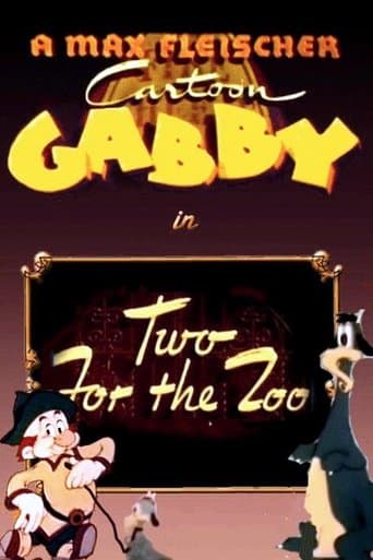 Movie poster for Two for the Zoo