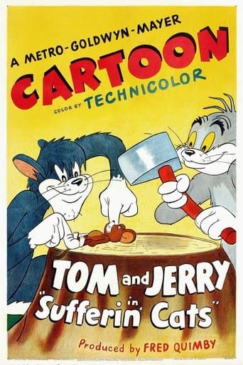 Movie poster for Sufferin' Cats!