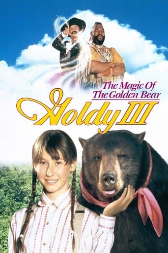 Movie poster for The Magic of the Golden Bear: Goldy III