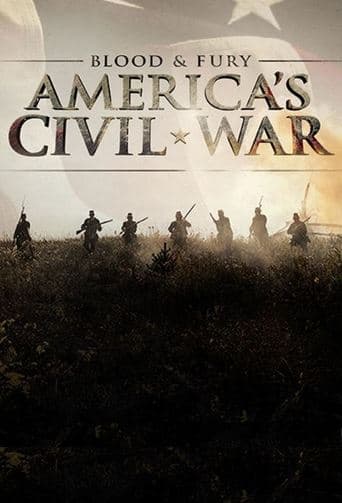 Movie poster for Blood and Fury: America's Civil War