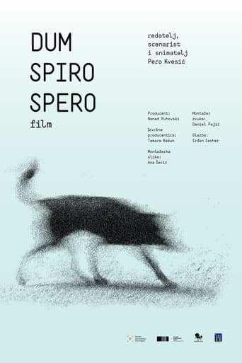Movie poster for Dum spiro spero