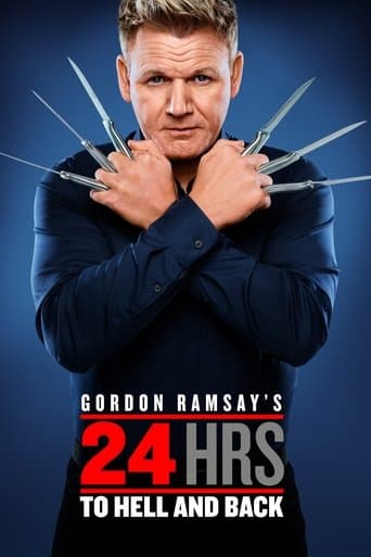 Movie poster for Gordon Ramsay's 24 Hours to Hell and Back