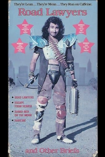 Movie poster for Road Lawyers and Other Briefs