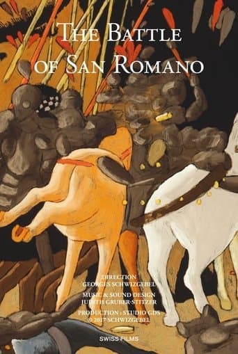 Movie poster for The Battle of San Romano