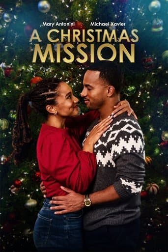 Movie poster for A Christmas Mission