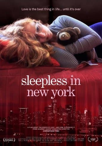 Movie poster for Sleepless in New York