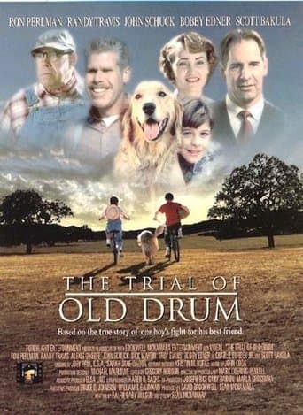 Movie poster for The Trial of Old Drum