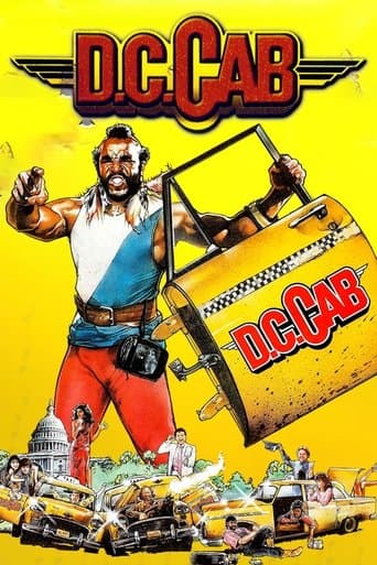 Movie poster for D.C. Cab