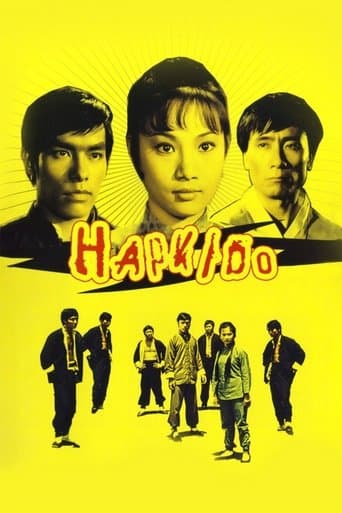 Movie poster for Hapkido