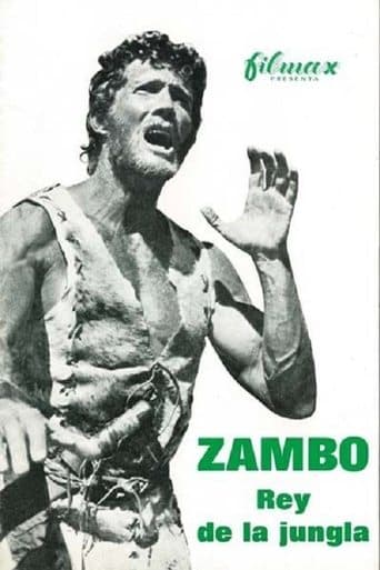 Movie poster for Zambo, King Of The Jungle