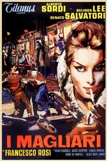Movie poster for The Swindlers