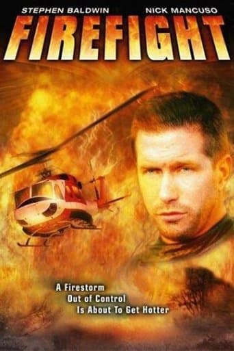 Movie poster for Firefight