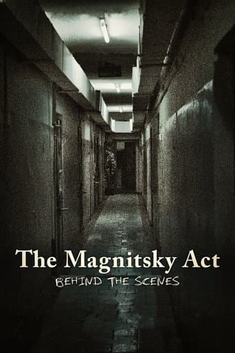 Movie poster for The Magnitsky Act. Behind the Scenes