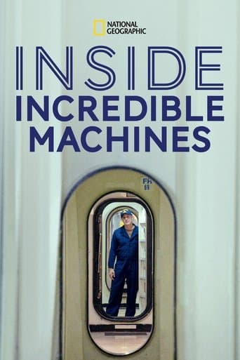 Movie poster for Inside Mighty Machines