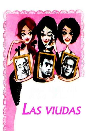 Movie poster for Las viudas