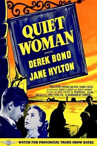 Movie poster for The Quiet Woman