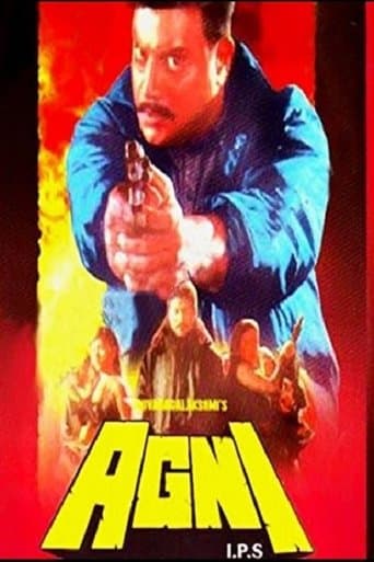 Movie poster for Agni I.P.S.