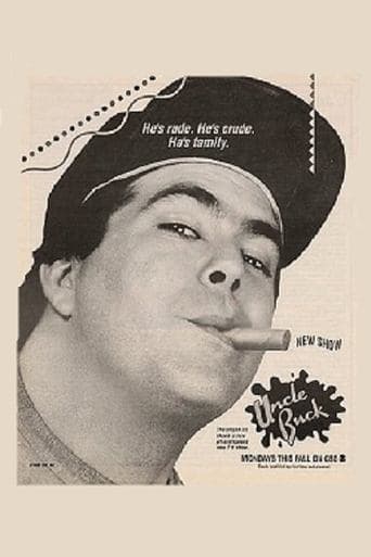 Movie poster for Uncle Buck