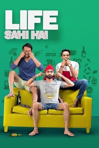 Movie poster for Life Sahi Hai