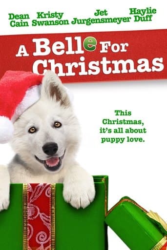 Movie poster for A Belle for Christmas