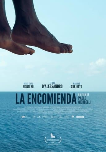 Movie poster for La encomienda