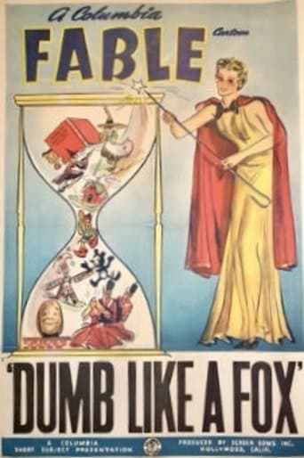 Movie poster for Dumb Like a Fox