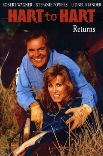 Movie poster for Hart to Hart Returns