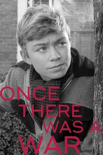 Movie poster for Once There Was a War