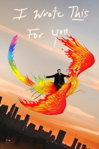 Movie poster for I Wrote This for You