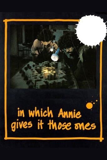 Movie poster for In Which Annie Gives It Those Ones