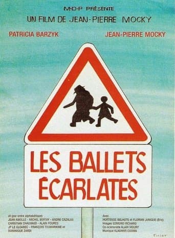 Movie poster for Les Ballets écarlates