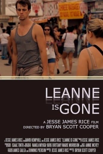 Movie poster for Leanne is Gone