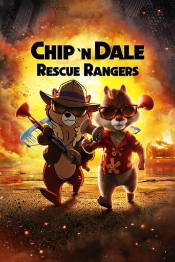 Movie poster for Chip 'n Dale: Rescue Rangers