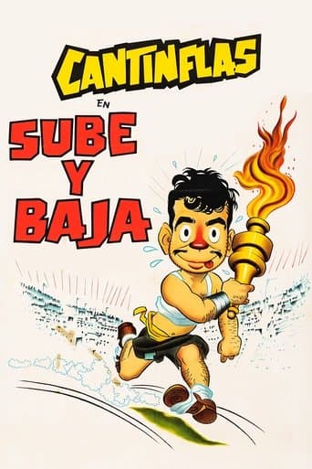 Movie poster for Sube y baja