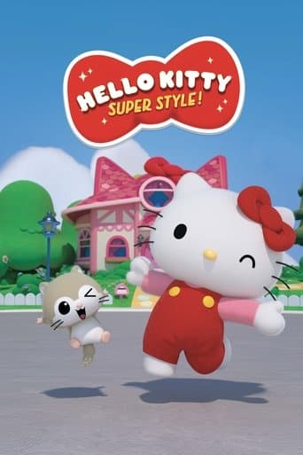 Movie poster for Hello Kitty: Super Style!