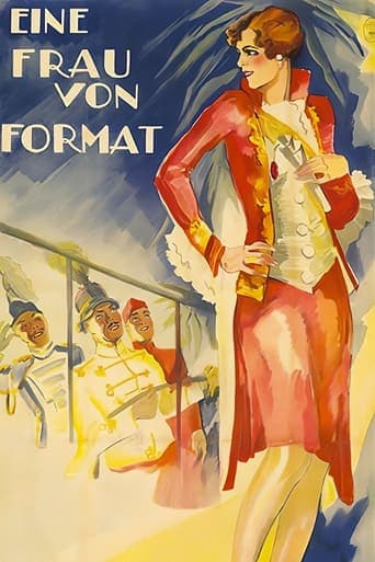 Movie poster for A Woman with Style
