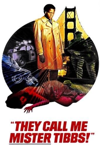 Movie poster for They Call Me Mister Tibbs!