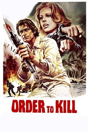Movie poster for Order to Kill