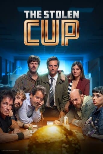Movie poster for The Stolen Cup