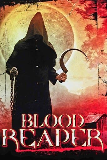Movie poster for Blood Reaper