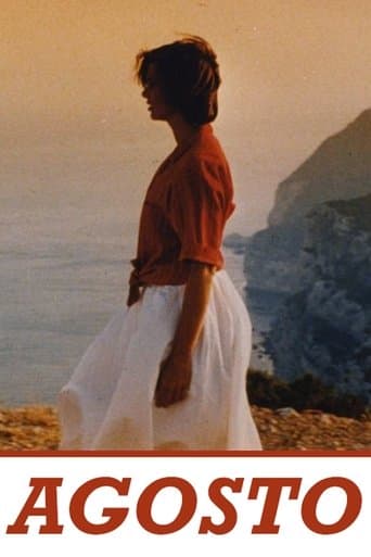 Movie poster for Agosto