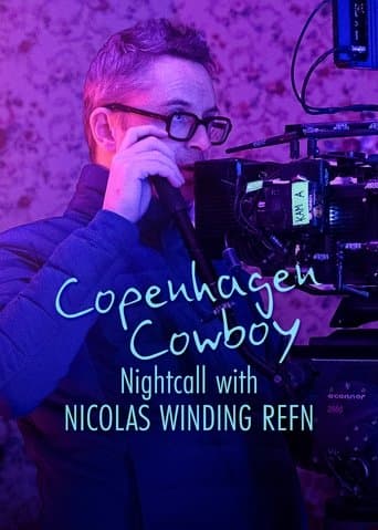 Movie poster for Copenhagen Cowboy: Nightcall with Nicolas Winding Refn