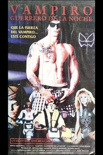 Movie poster for Vampiro: Warrior of the Night